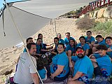 Salida de la Unidad a la Cala de Mijas 