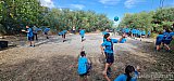 Acampada de Tropa a Vallehermoso