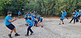 Acampada de Tropa a Vallehermoso