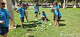 Salida de la tropa al Parque del Oeste