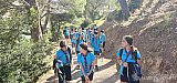 Salida de la tropa al pantano de El Chorro