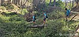 Salida de la tropa al pantano de El Chorro
