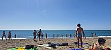 Salida de la Colonia y la Manada a la playa