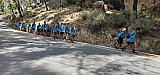 Salida de la tropa al pantano de El Chorro