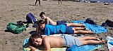 Salida de la Colonia y la Manada a la playa
