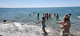 Salida de la Colonia y la Manada a la playa