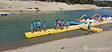 Salida de la tropa al pantano de El Chorro