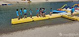 Salida de la tropa al pantano de El Chorro