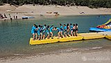 Salida de la tropa al pantano de El Chorro