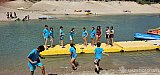 Salida de la tropa al pantano de El Chorro