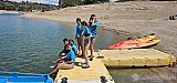 Salida de la tropa al pantano de El Chorro
