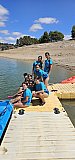 Salida de la tropa al pantano de El Chorro