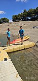 Salida de la tropa al pantano de El Chorro