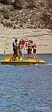 Salida de la tropa al pantano de El Chorro
