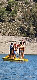 Salida de la tropa al pantano de El Chorro