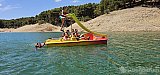 Salida de la tropa al pantano de El Chorro