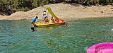 Salida de la tropa al pantano de El Chorro