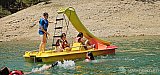 Salida de la tropa al pantano de El Chorro