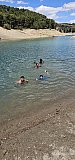 Salida de la tropa al pantano de El Chorro