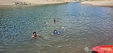 Salida de la tropa al pantano de El Chorro