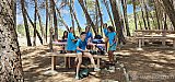 Salida de la tropa al pantano de El Chorro