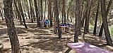 Salida de la tropa al pantano de El Chorro