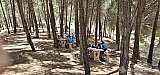 Salida de la tropa al pantano de El Chorro