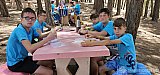 Salida de la tropa al pantano de El Chorro