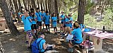 Salida de la tropa al pantano de El Chorro