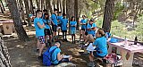 Salida de la tropa al pantano de El Chorro