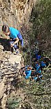 Acampada de grupo a los bermejales