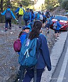Salida de la manada a El Chorro