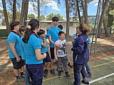 Acampada de Grupo a Los Bermejales