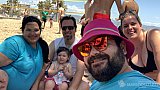 Salida de la Unidad Esculta a la playa