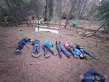 Acampada de grupo a Los Sauces