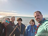 Salida del clan para la limpieza de la desembocadura del Guadalhorce