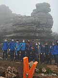 Salida de tropa al Torcal de Antequera