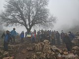 Salida de tropa al Torcal de Antequera