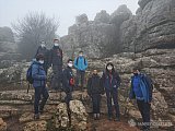 Salida de tropa al Torcal de Antequera