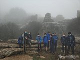 Salida de tropa al Torcal de Antequera