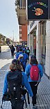 Salida de Manada a la desembocadura del Guadalhorce
