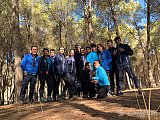 Acampada de Unidad a los Montes de M&aacute;laga