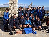 Salida de tropa a la ca&ntilde;ada del lobo