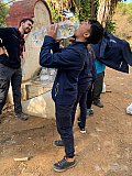 Acampada de Unidad a los Montes de M&aacute;laga