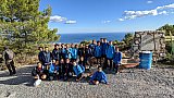 Salida de tropa a la ca&ntilde;ada del lobo