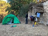 Acampada de Unidad a los Montes de M&aacute;laga