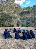 Acampada de Unidad a los Montes de M&aacute;laga