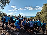 Salida de tropa a la ca&ntilde;ada del lobo