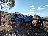 Salida de tropa a la ca&ntilde;ada del lobo