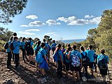 Salida de tropa a la ca&ntilde;ada del lobo